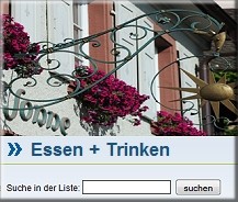 Esssen + Trinken