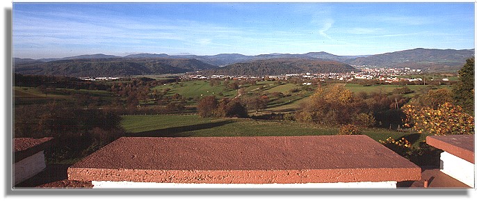 “Hohe Flum” - Schopfheim, Ortsteil Wiechs