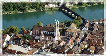 Bad Säckingen, Holzbrücke