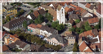 Schopfheim, Altstadt