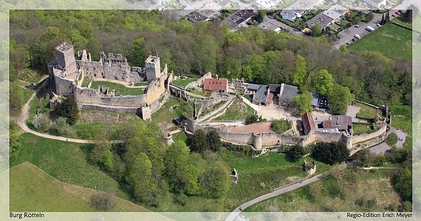 Lörrach, Burg Rötteln