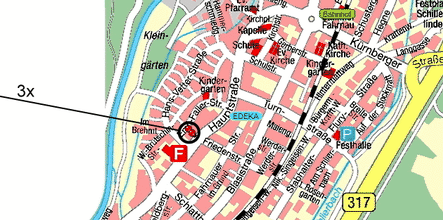 Stadtplan (Teil 1)