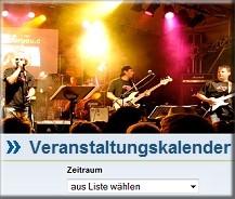 Veranstaltungskalender