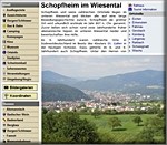 Ziele, Veranstaltungen, Termine, Info