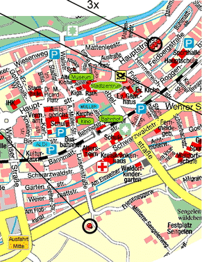 Stadtplan (Teil 3)